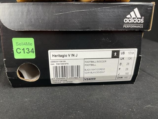 Chaussures de football Adidas Noir - 28 Réf: C134