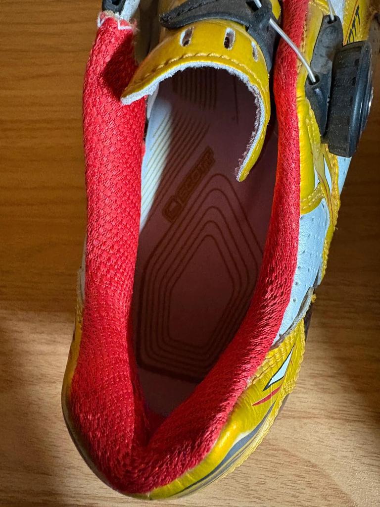 Scott Limited Carbon – Chaussures de vélo route – Taille 38 – Boa – Semelle carbone