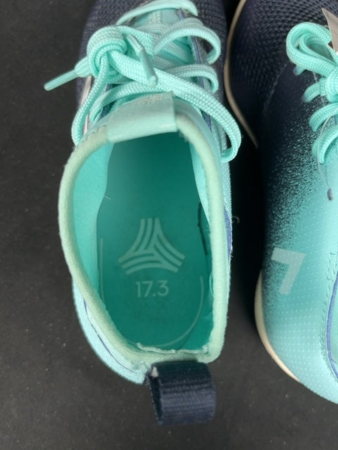 Chaussures de football Adidas Turquoise - 33 Réf: C079