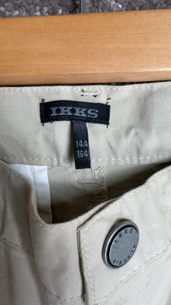 Pantalon chino Ikks Beige - 14 Ref: 0366
