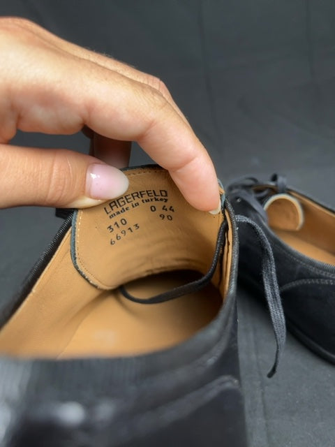 Chaussures lacet Karl Lagerfeld noir - 44 Réf: C089