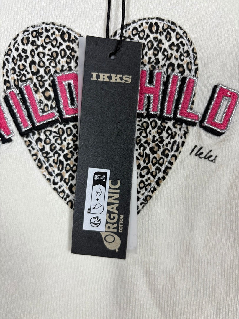 T-shirt Ikks blanc - 10 ans