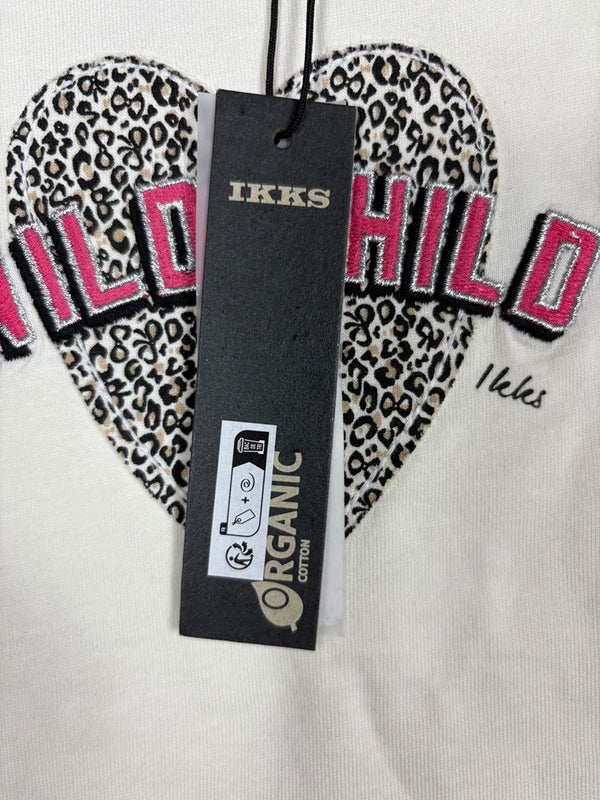 T-shirt Ikks blanc - 10 ans