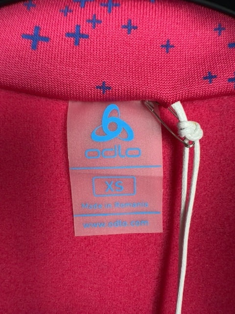 Pull sport Odlo Thermorégulé sèche rapide rose - Xs Réf: 451