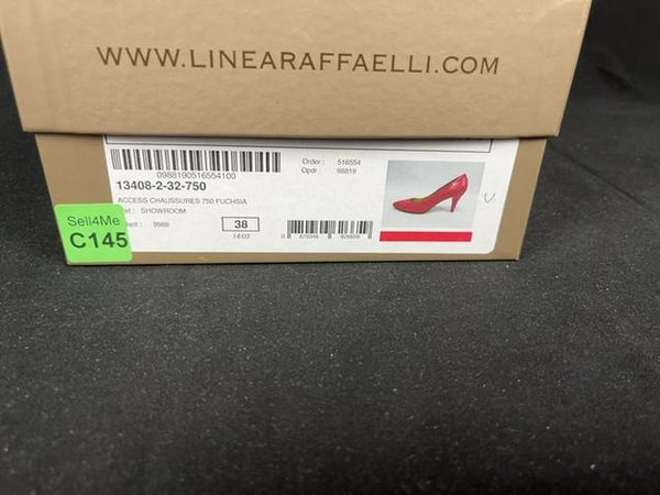 Escarpins Linea Raffaelli fuchsia - 38 Réf: C145