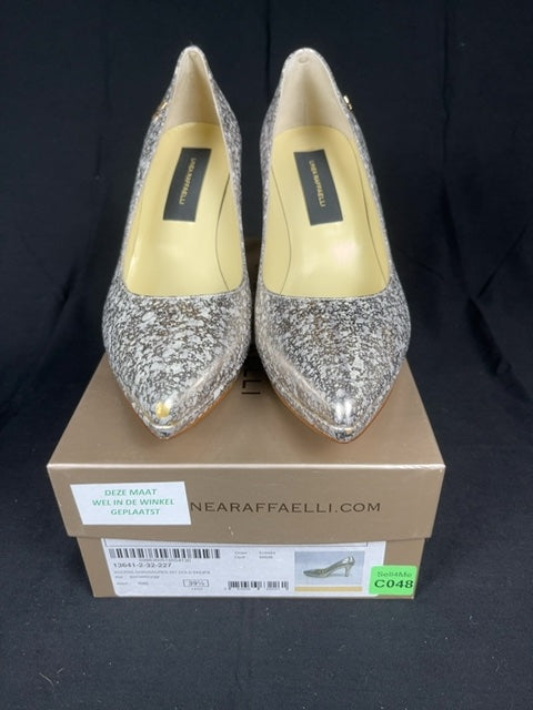 Escarpins Linea Raffaelli Argent - C048