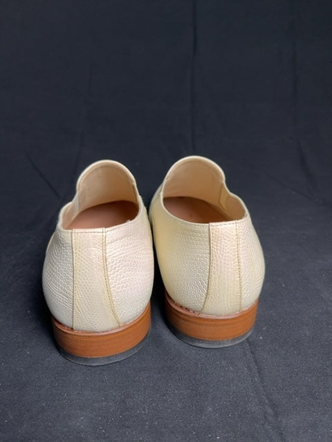 Mocassins Archetti Crème - 41.5 Réf: C116