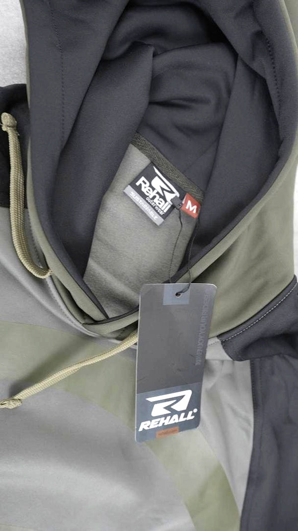 Hoodie homme Rehall Muse-r Taille: M kaki oversize