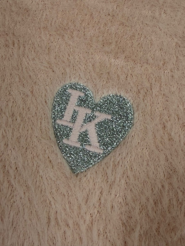 Sweat à capuche tot dou badge coer file Ikks rose -8 ans Réf: 014
