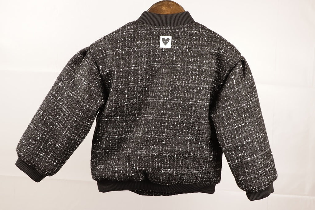 Blouson Ikks Noir Fille Back to school - 12 ans