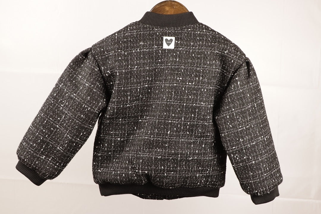 Blouson Ikks Noir Fille Back to school - 12 ans