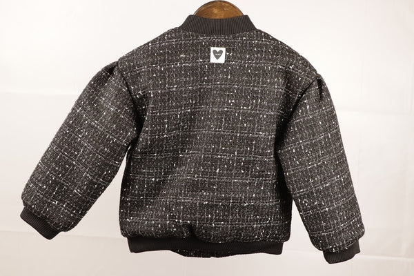 Blouson Ikks Noir Fille Back to school - 12 ans