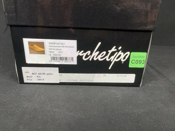 Mocassins Archetipo Crème - 40.5 Réf: C093