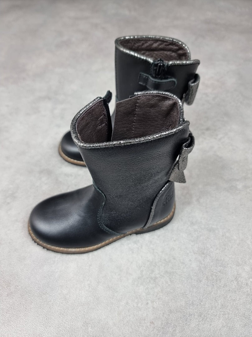 Bottes fille Clic! noires - Pointure 25 C020 Image secondaire du produit