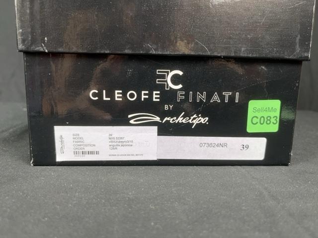 Richelieus Cleofe Finati Noir - 39 Réf: C083
