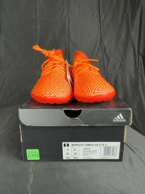Chaussures de football adidas Nemeziz Tango 18.3 orange - 35 Réf: C172