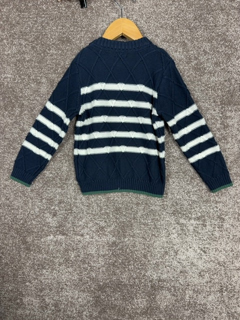 Pull marin Ikks marine - 4 ans Réf: 614