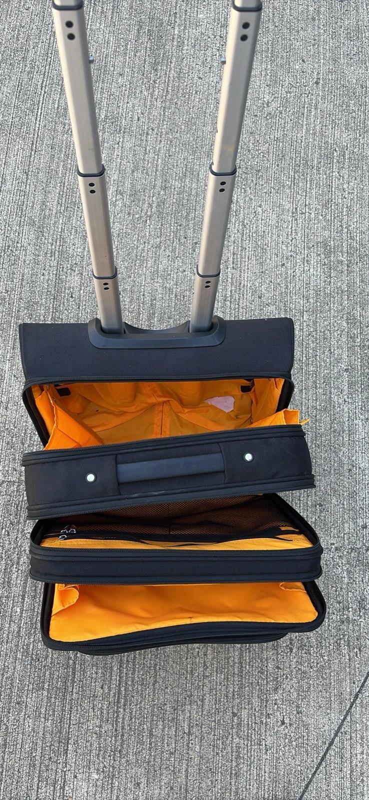 Pilot Case Exacompta Exactive à roulettes – Compartiment Pc 15,6 pouces Tsa – Usb
