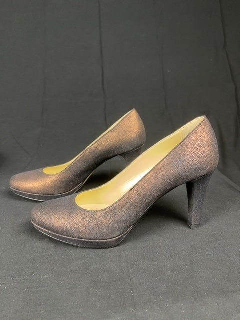 Escarpins Linea Raffaelli Marron - 39 Réf: C059