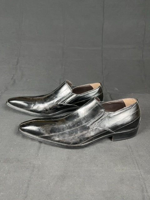 Chaussures habillées Archetipo noir avec semelle en cuir - 40 Réf: 090