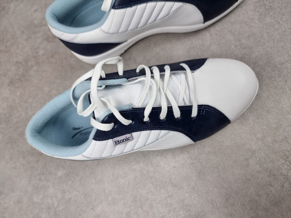 Chaussures de golf femme Etonic blanc marine - Pointure 38.5 C037