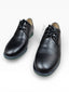 Chaussures Lacoste en cuir noir et vert - 38