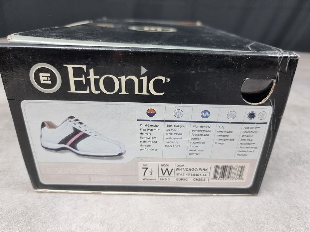 Chaussures de Golf Blanches Femme Ls401-14 - Pointure 40 C036