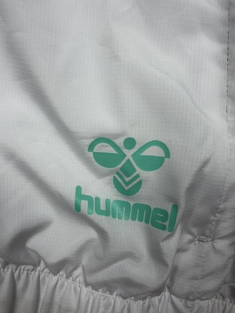 Veste running Hummel Trophy Zip Jacket blanche - Taille : L Réf: 453