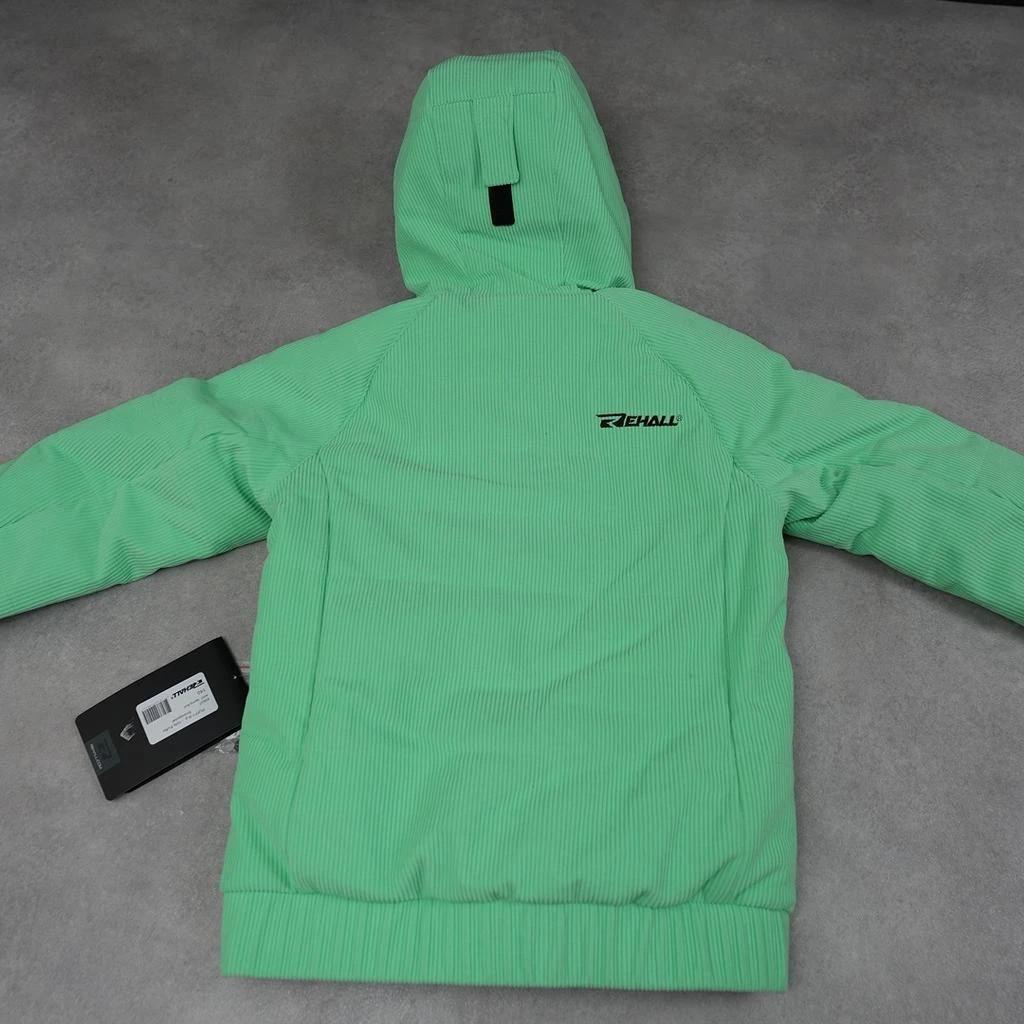 Veste ski fille Rehall Puffy-r-jr vert 140 10 ans Réf: 0438