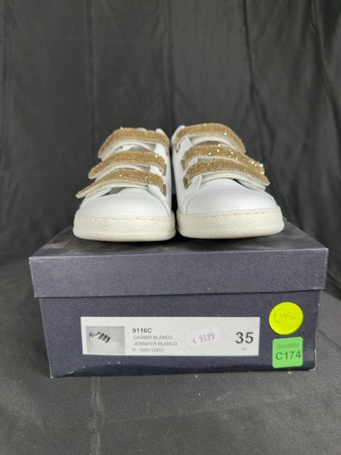 Baskets Hip Blanc - 35 Réf: C174