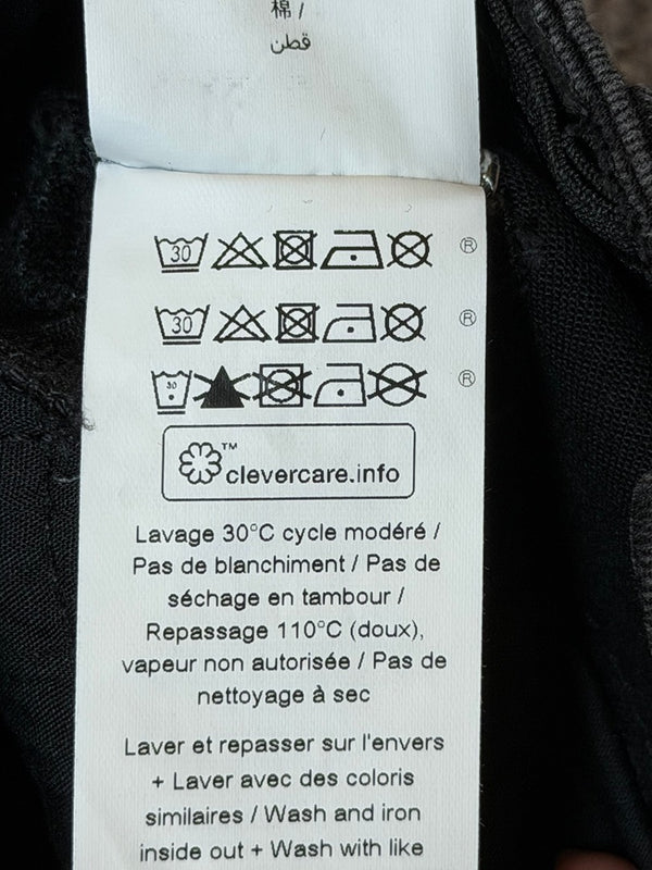 Jean flare fille Ikks noir - 8 ans Réf: 170