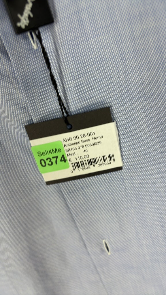 Chemise Archetipo Bleu - 40