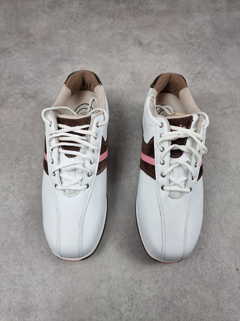 Chaussures de Golf Blanches Femme Ls401-14 - Pointure 40 C036