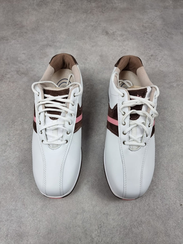 Chaussures de Golf Blanches Femme Ls401-14 - Pointure 40 C036
