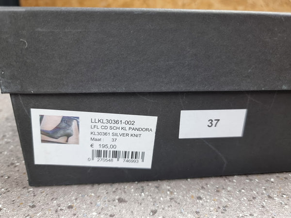 Bottines à talon Karl Lagerfeld Pandora Argenté - 37