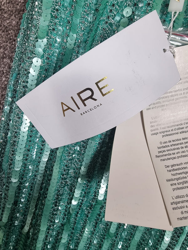 Robe de soirée Aire Barcelona vert - 40