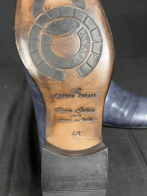 Chaussures classiques Cleofe Finati gris - 40.5 Réf: C091
