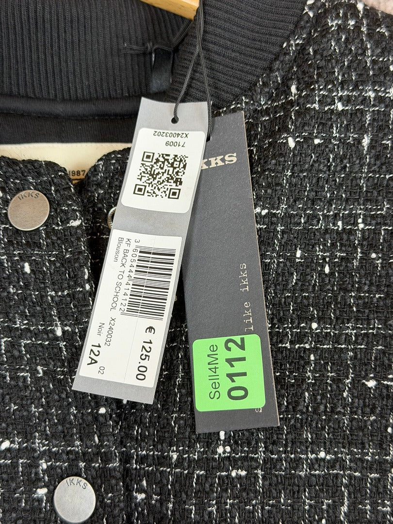 Blouson Bomber Ikks Noir - 12