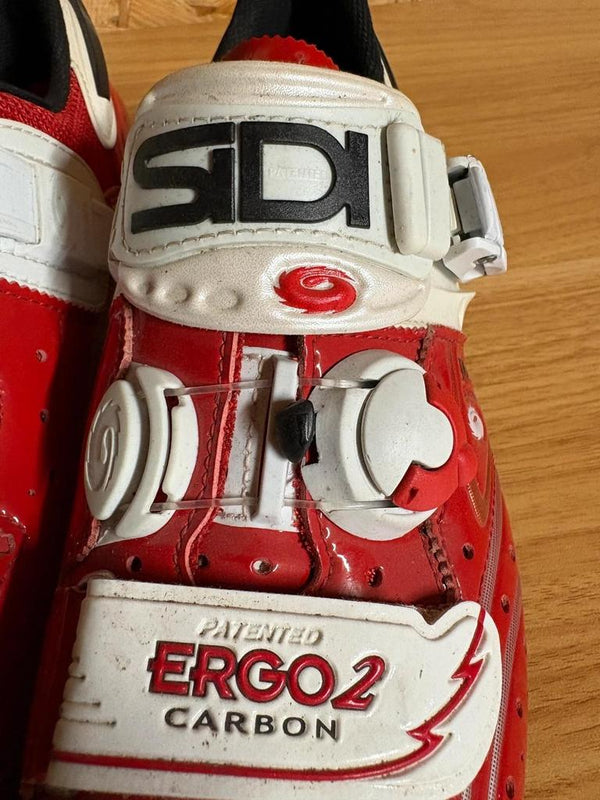 Chaussures vélo route Sidi Ergo 2 Carbon – T.39 – Semelle carbone