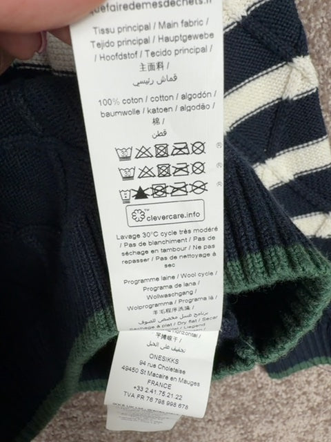 Pull marin Ikks marine - 4 ans Réf: 614