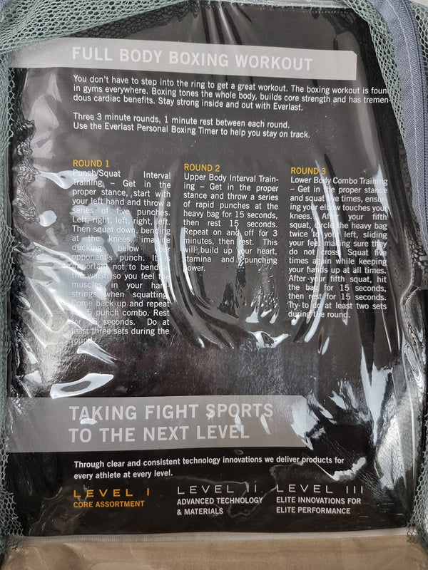 Protections Jambes et pieds Everlast Shin and In-step guard - Level 1 Medium