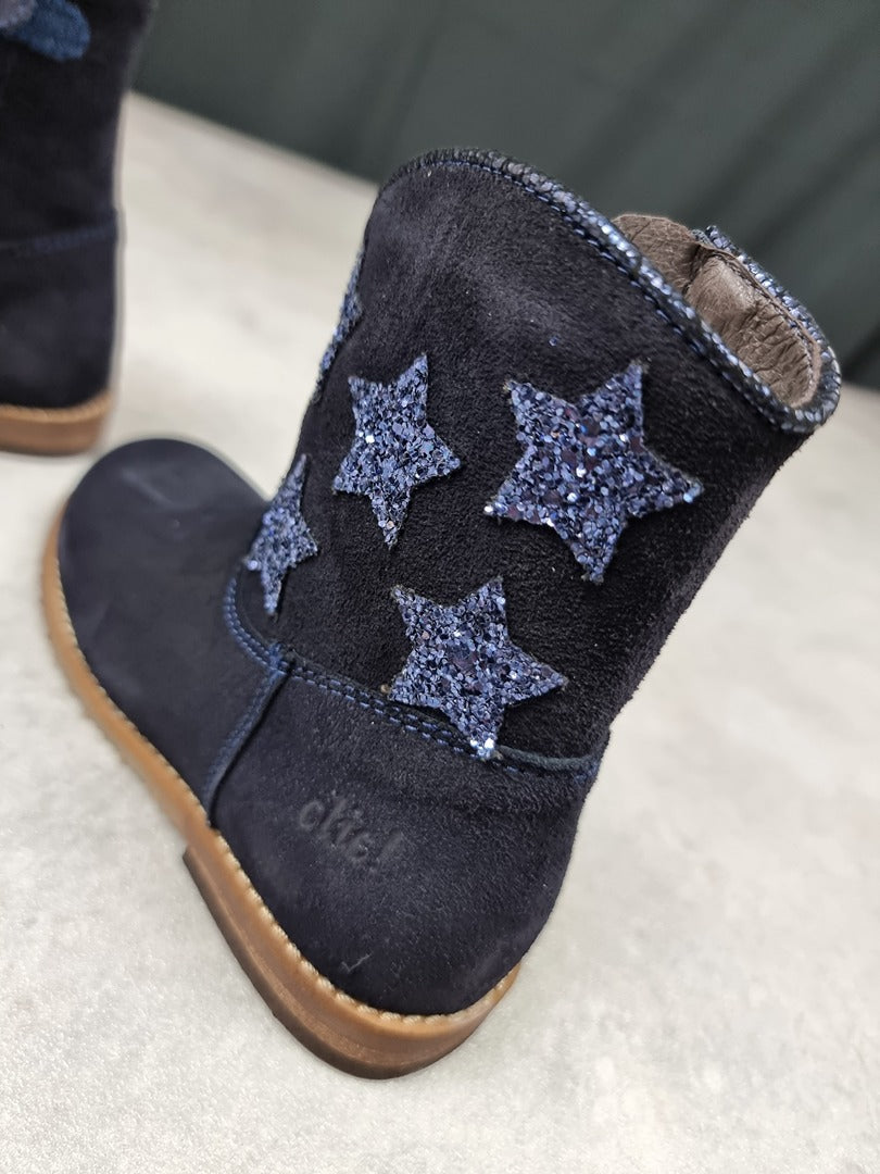 Belles Bottines fille Clic! Marine - Pointure 28 C033 Image secondaire du produit