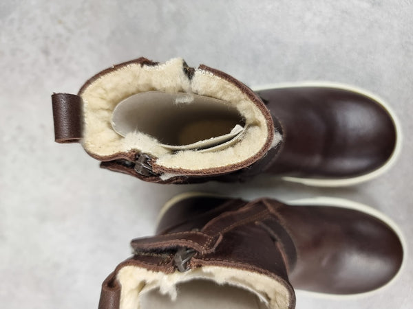 Bottes Pinocchio marron foncé - Pointure 25 C021