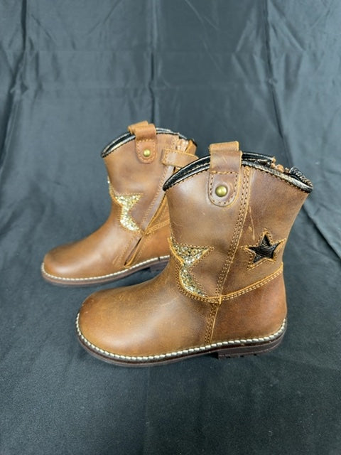 Bottines Pinocchio Marron - 25 Réf: C232