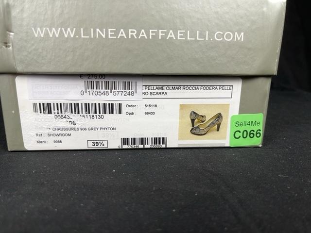 Escarpins Linea Raffaelli Gris - 39.5 Réf: C066