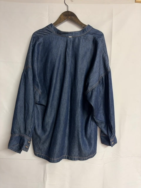 Blouse Ikks bleu - S