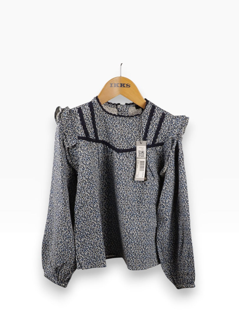 Blouse Ikks Marine - 8 ans Image principale du produit