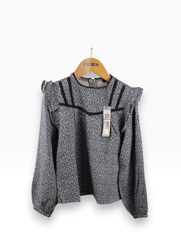 Blouse Ikks Marine - 8 ans