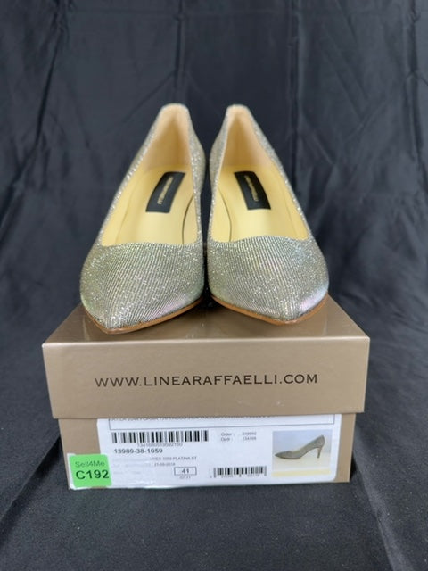 Escarpins Linea Raffaelli Argenté - 41 Réf: 192