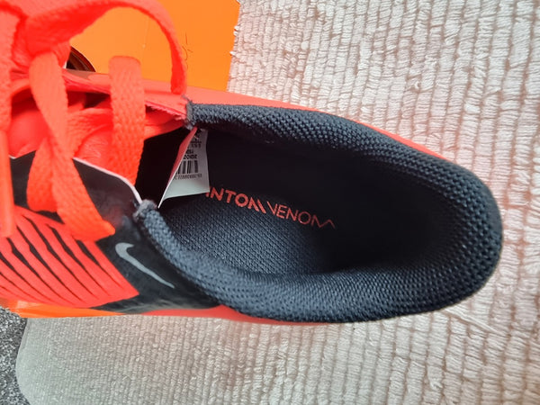 Chaussures de foot Nike Jr Phantom Venom rouge - 33,5